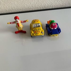 Fast Food Meal Toys